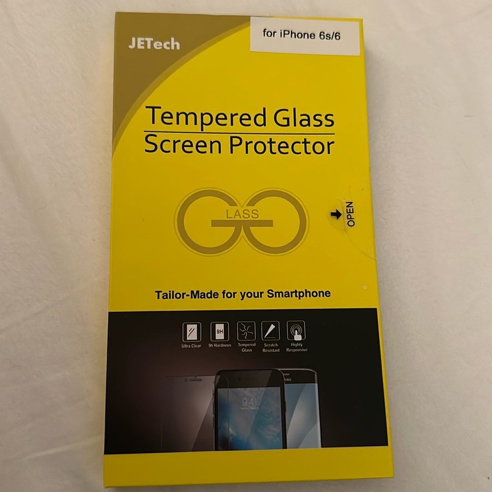 iPhone 6/6s glass screen protector